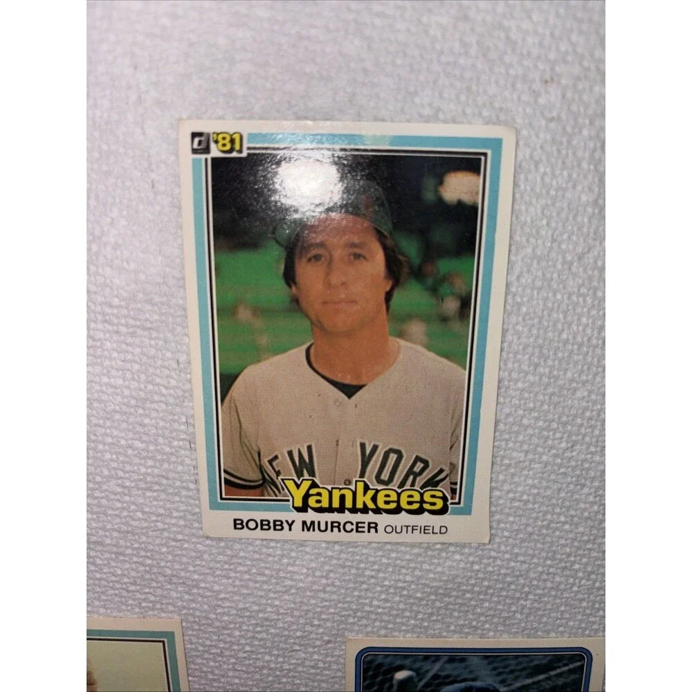New York Yankees Card Lot + Stanton + Florial + Reggie Jackson – 13 Cards